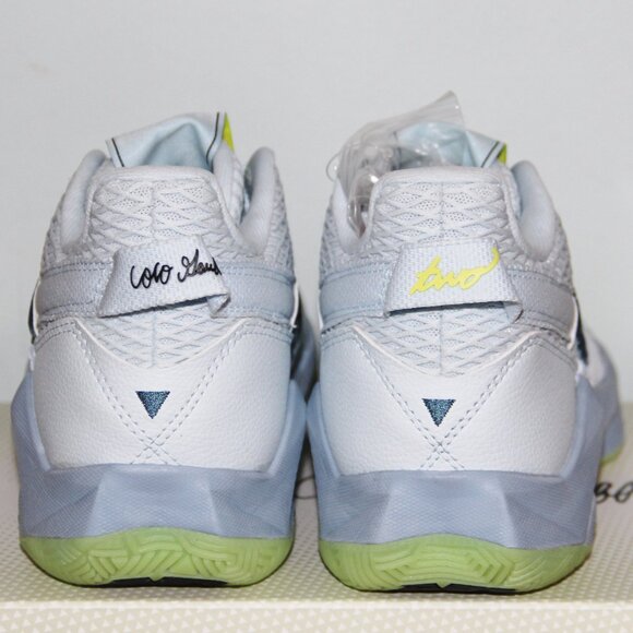 New Balance Coco Gauff CG2 Tennis Pickleball Shoes Women's 9 Blue Yellow - Picture 5 of 9